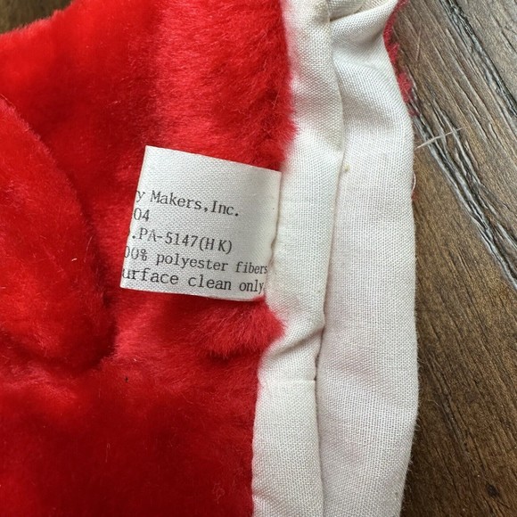 Clifford The Big Red Dog Hand Puppet Norman Bridwell toy plush - Picture 4 of 7